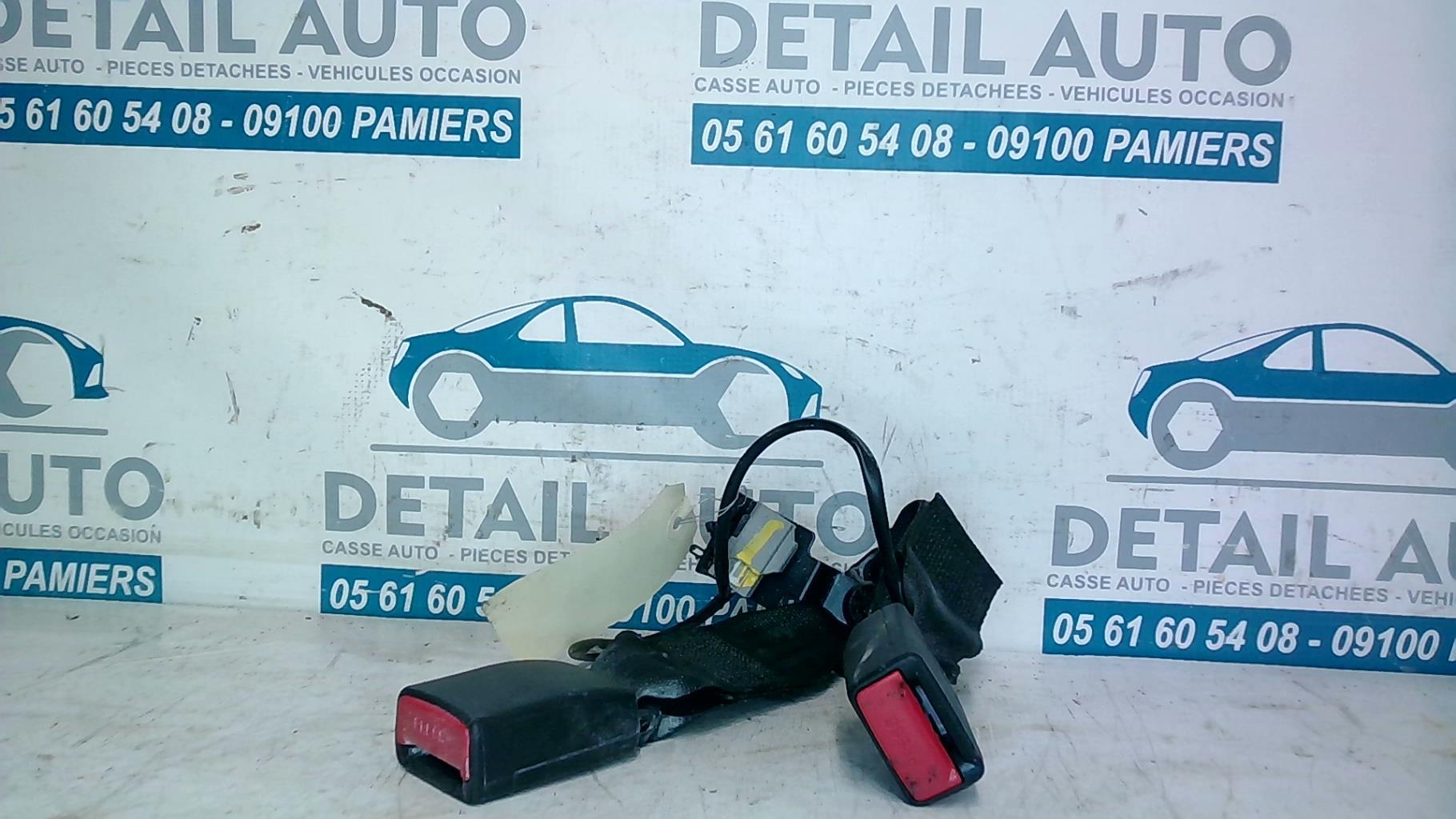 Aggancio cintura sicurezza posteriore destro FORD RANGER 4 PHASE 3 Diésel - 1