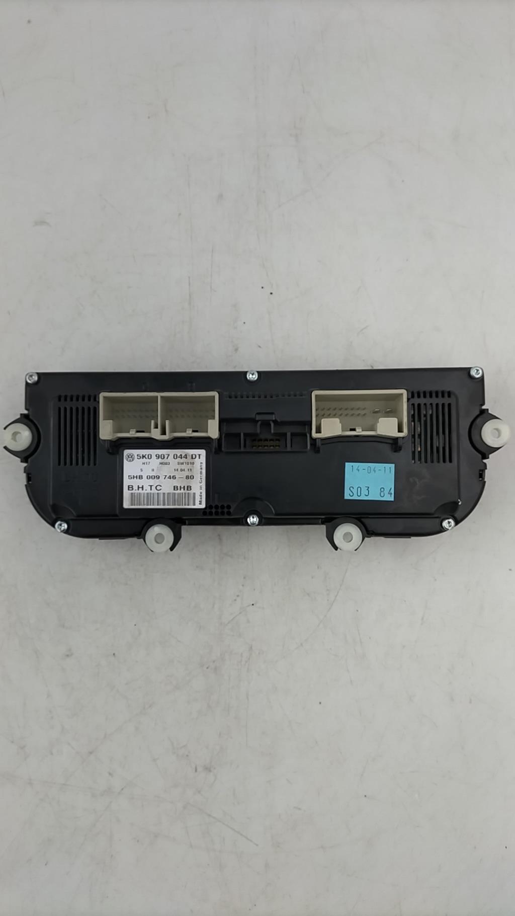 Commande chauffage VOLKSWAGEN GOLF 6 Diesel - 1