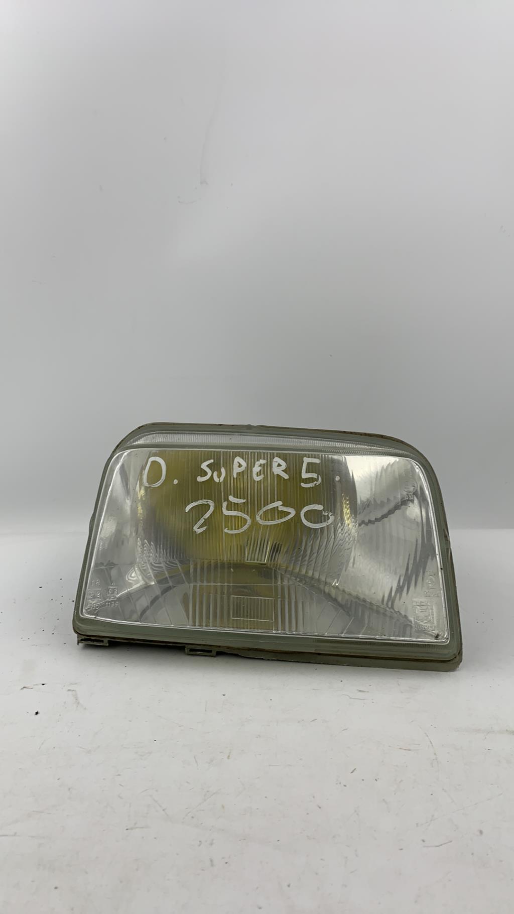Gruppo ottico anteriore principale destro (luci)(faro) RENAULT SUPER 5 Gasolina - 1