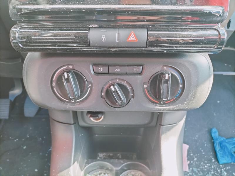 Commande chauffage CITROEN C3 3 PHASE 1 Essence - 1