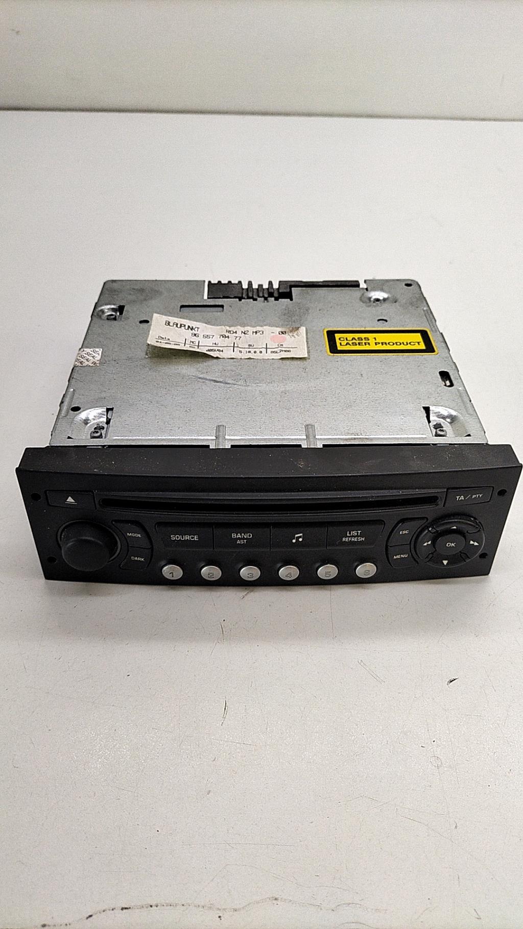 Autoradio originale CITROEN C4 1 PHASE 1 Gasolina - 1