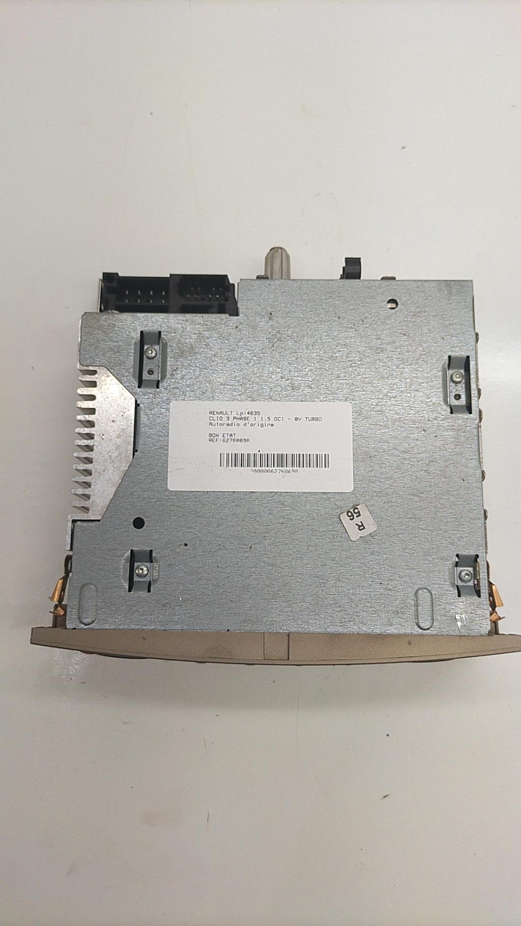 Autoradio originale RENAULT CLIO 3 PHASE 1 Diésel - 1