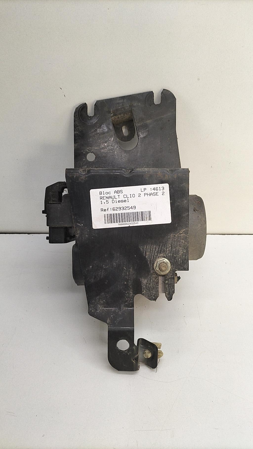 Bloc ABS (freins anti-blocage) RENAULT CLIO 2 PHASE 2 Diesel - 1