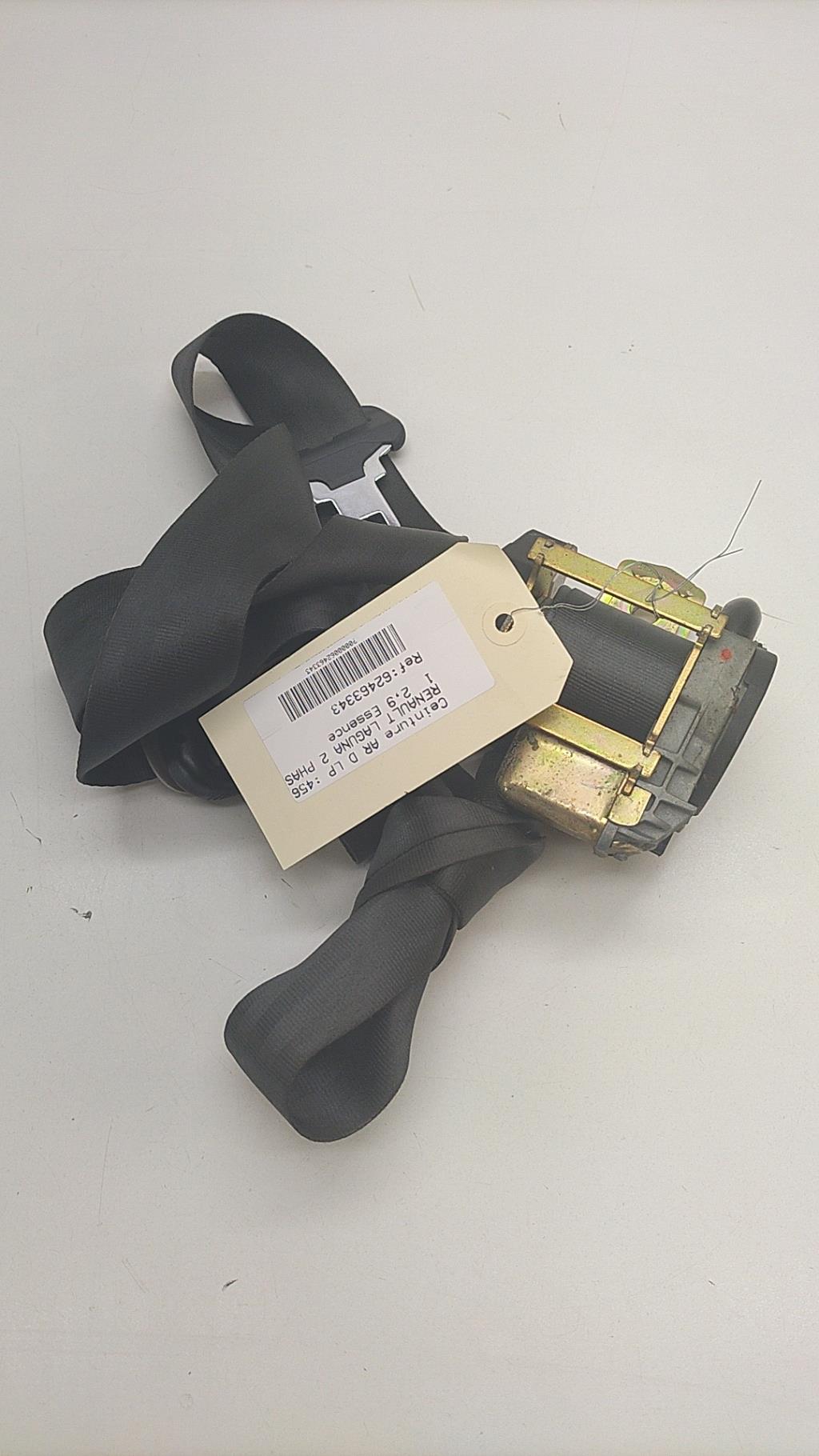Cintura di sicurezza posteriore destra RENAULT LAGUNA 2 PHASE 1 Gasolina - 1