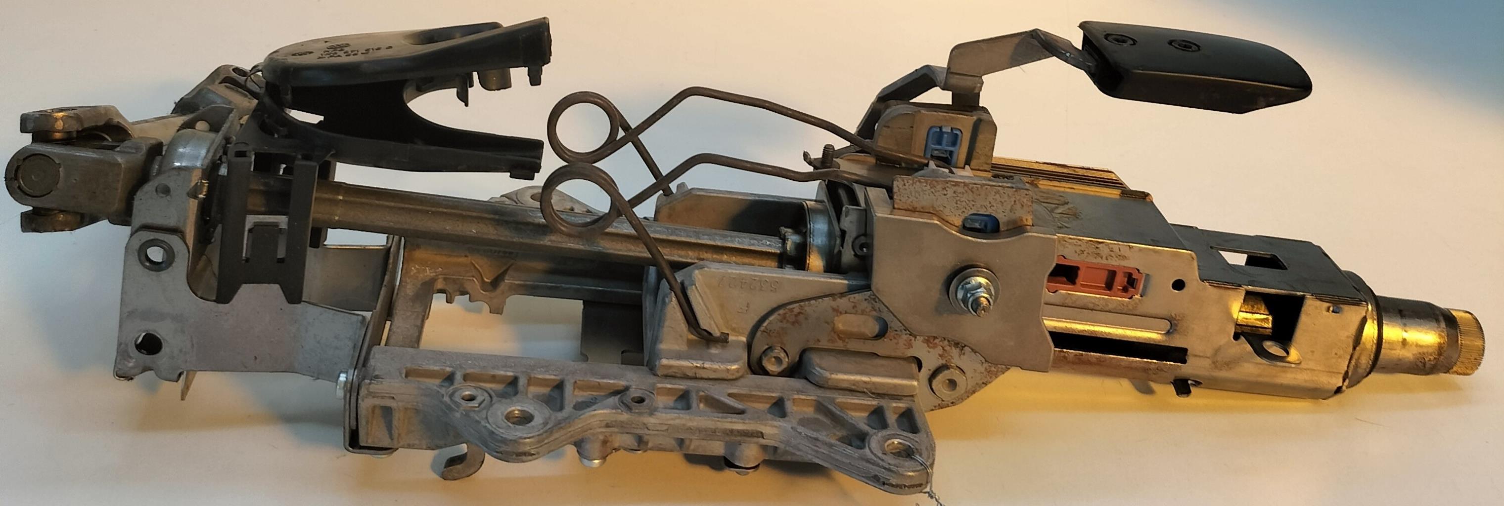 Colonne de direction AUDI A3 2 SPORTBACK PHASE 2 Diesel - 1