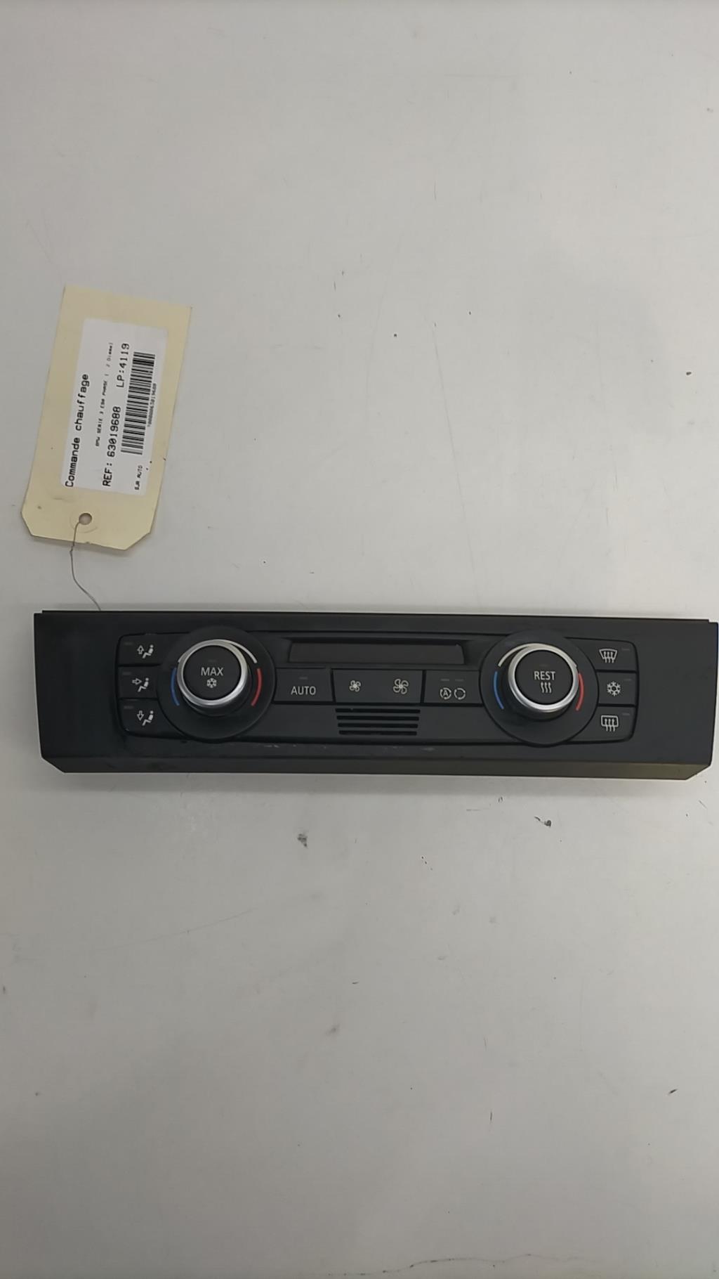 Commande chauffage BMW SERIE 3 E90 PHASE 1 Diesel - 1