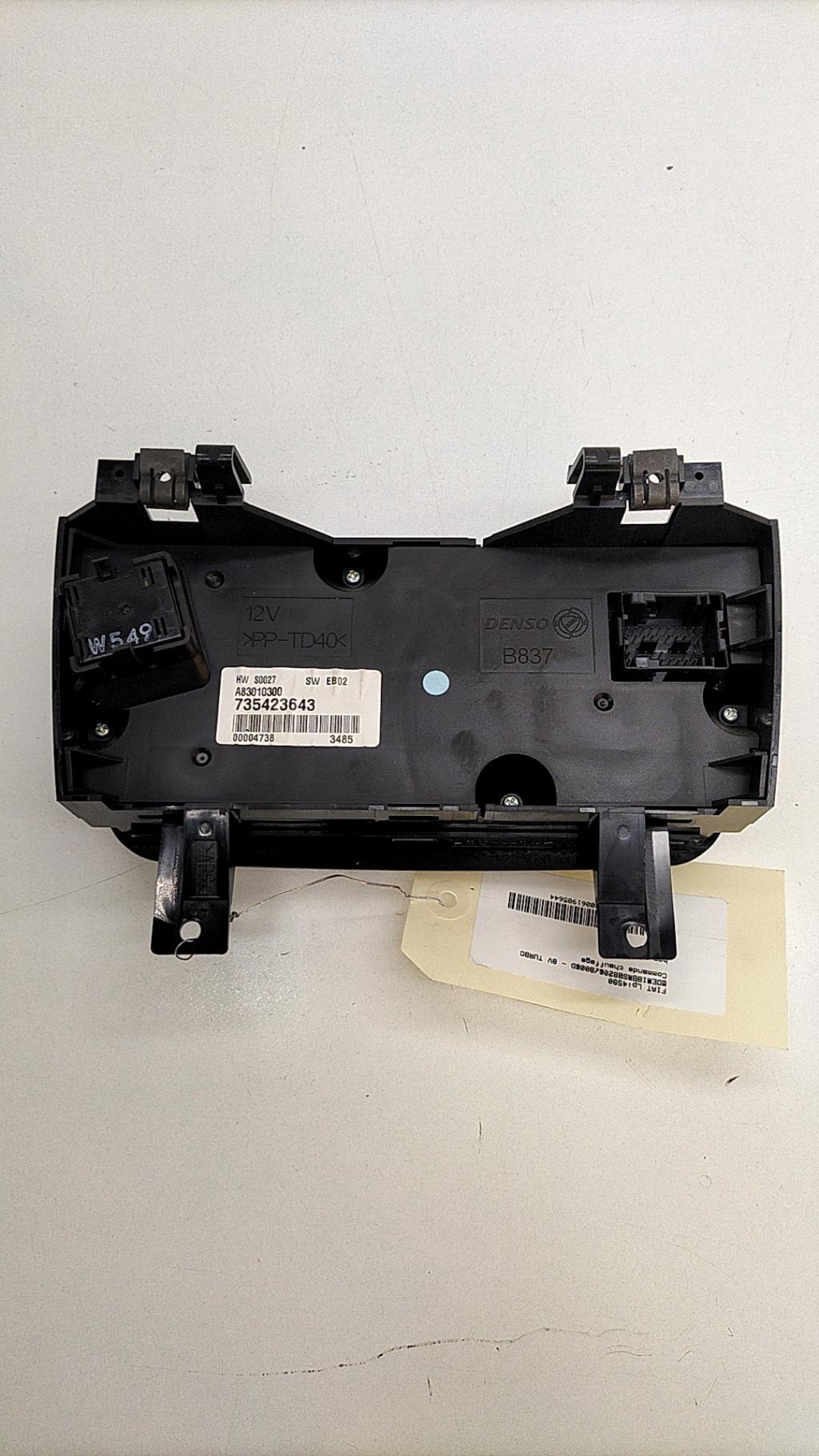 Commande chauffage FIAT IDEA PHASE 2 Diesel - 1