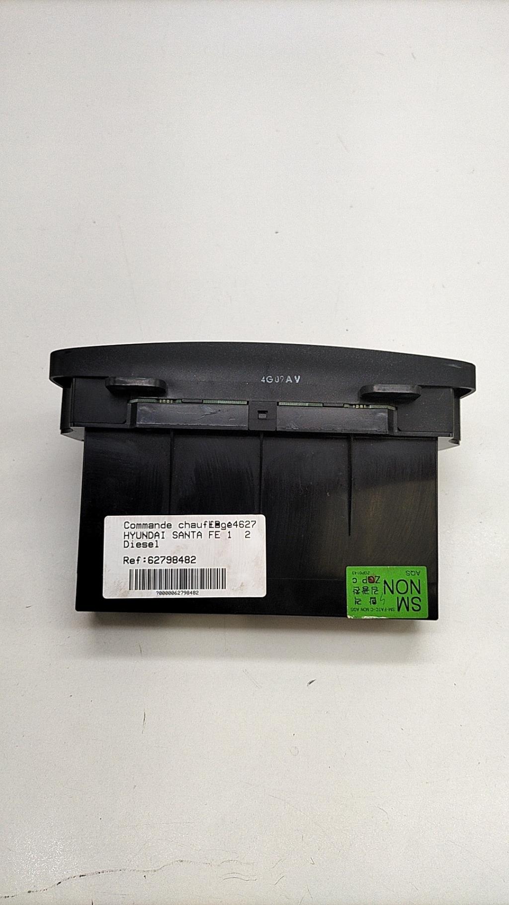 Commande chauffage HYUNDAI SANTA FE 1 Diesel - 1