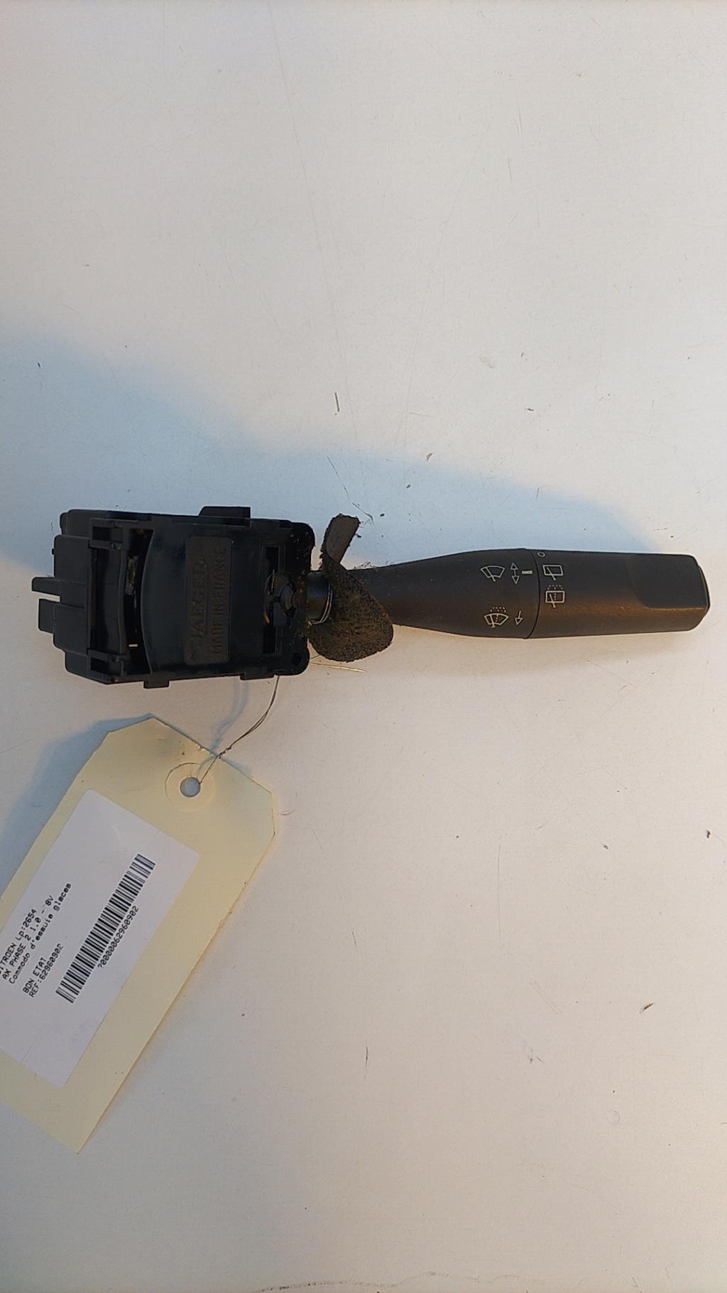 Commodo d'essuie glaces CITROEN AX PHASE 2 Essence - 1
