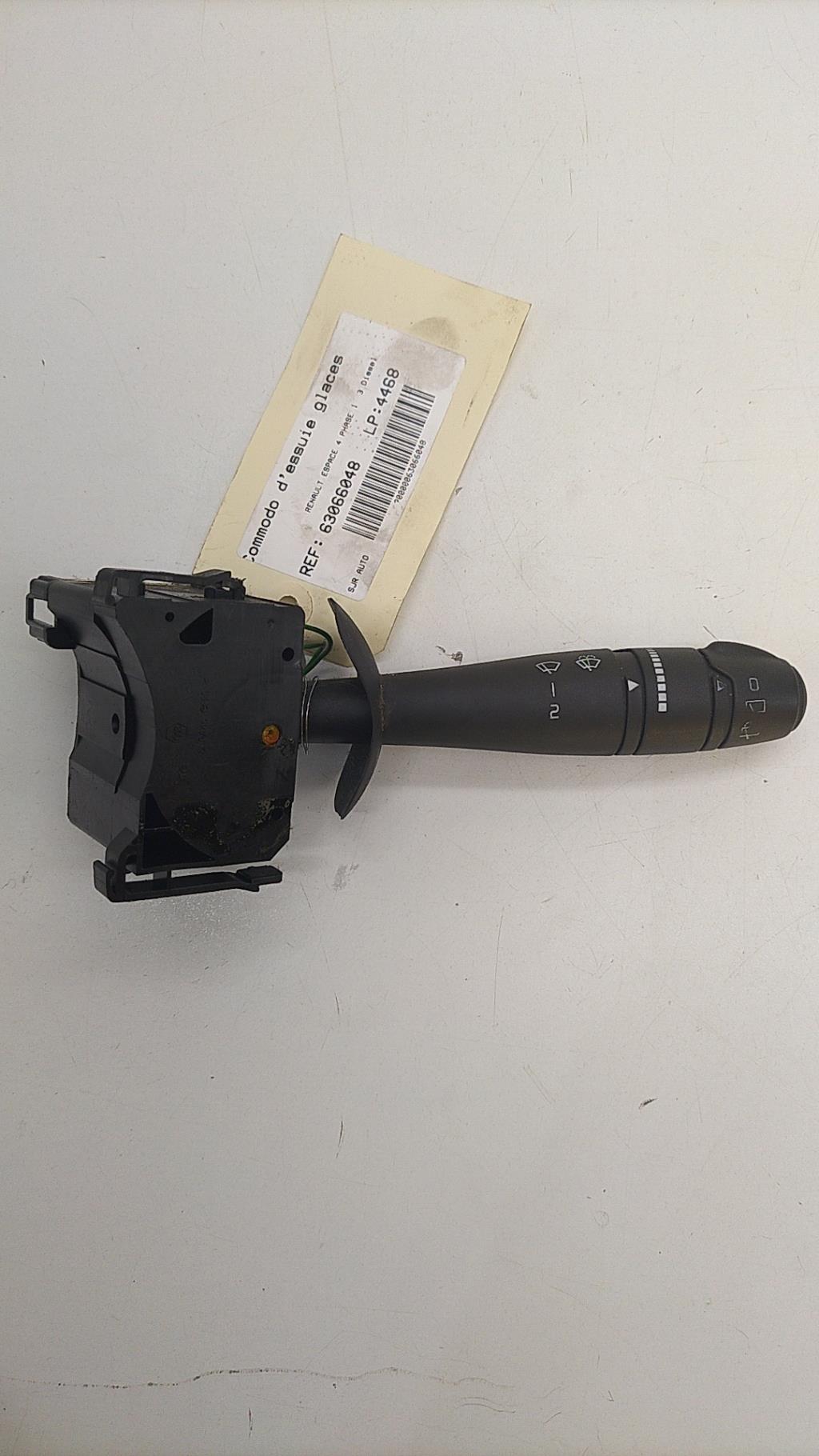 Commodo d'essuie glaces RENAULT ESPACE 4 PHASE 1 Diesel - 1