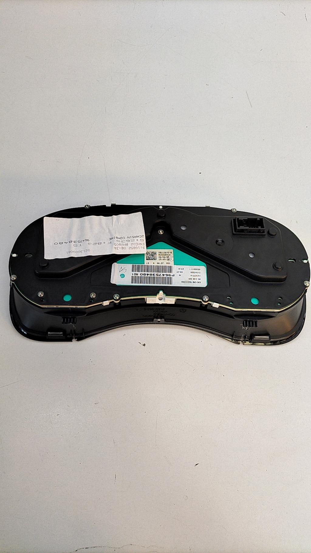 Compteur PEUGEOT 307 PHASE 1 BREAK Diesel - 1
