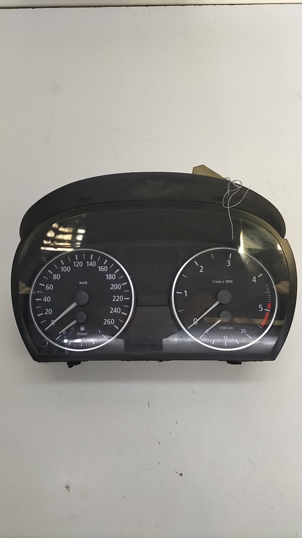 Compteur BMW SERIE 3 E90 PHASE 1 Diesel - 1