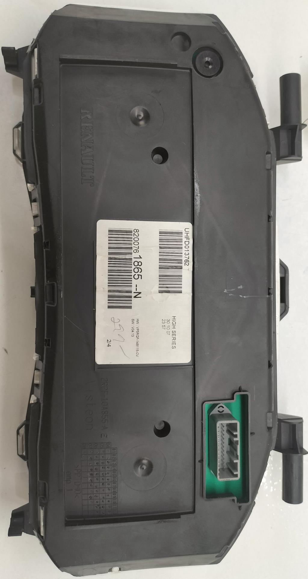 Compteur RENAULT CLIO 3 PHASE 1 Diesel - 1