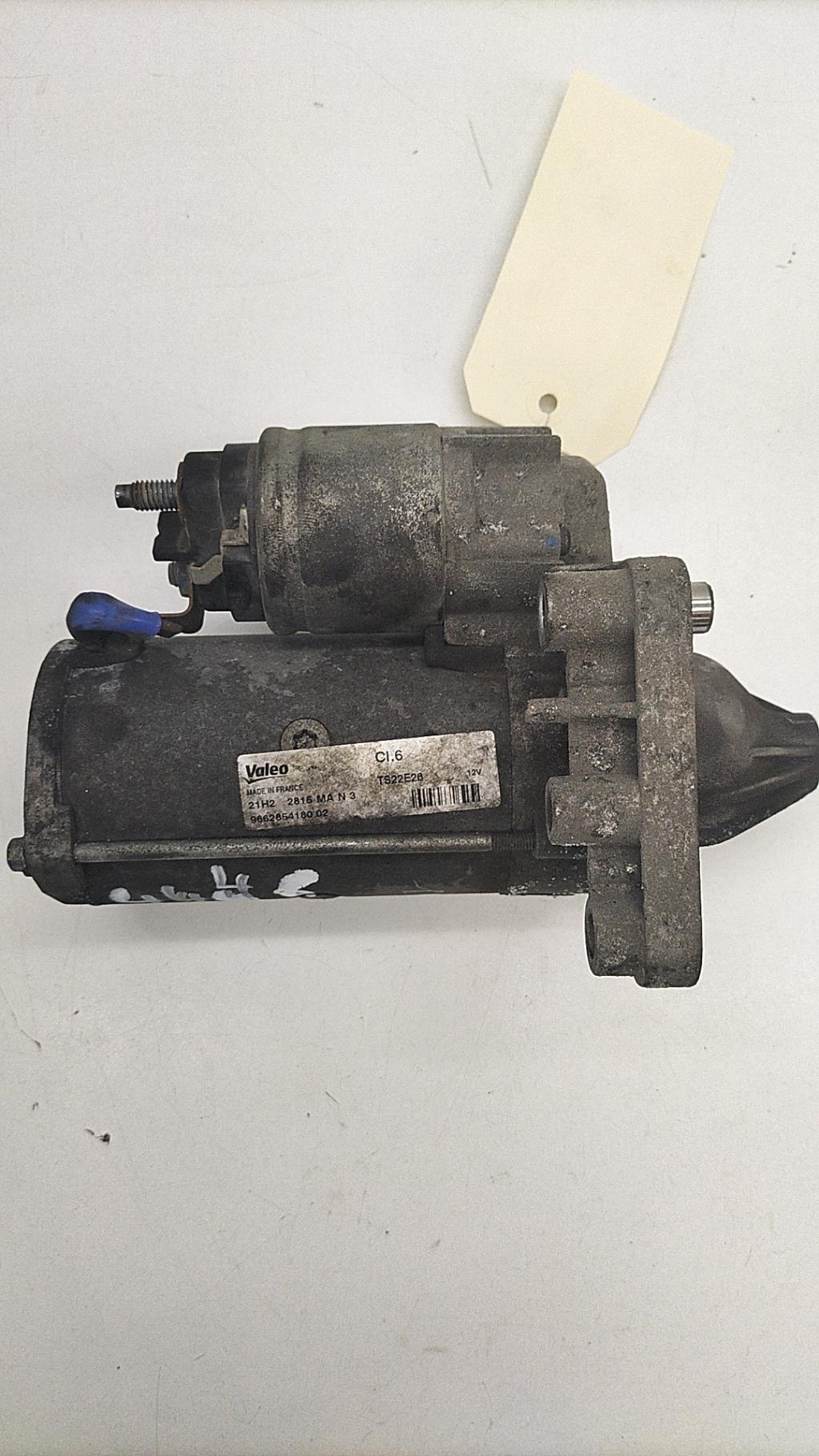 Motorino avviamento PEUGEOT 208 1 PHASE 1 Diésel - 1