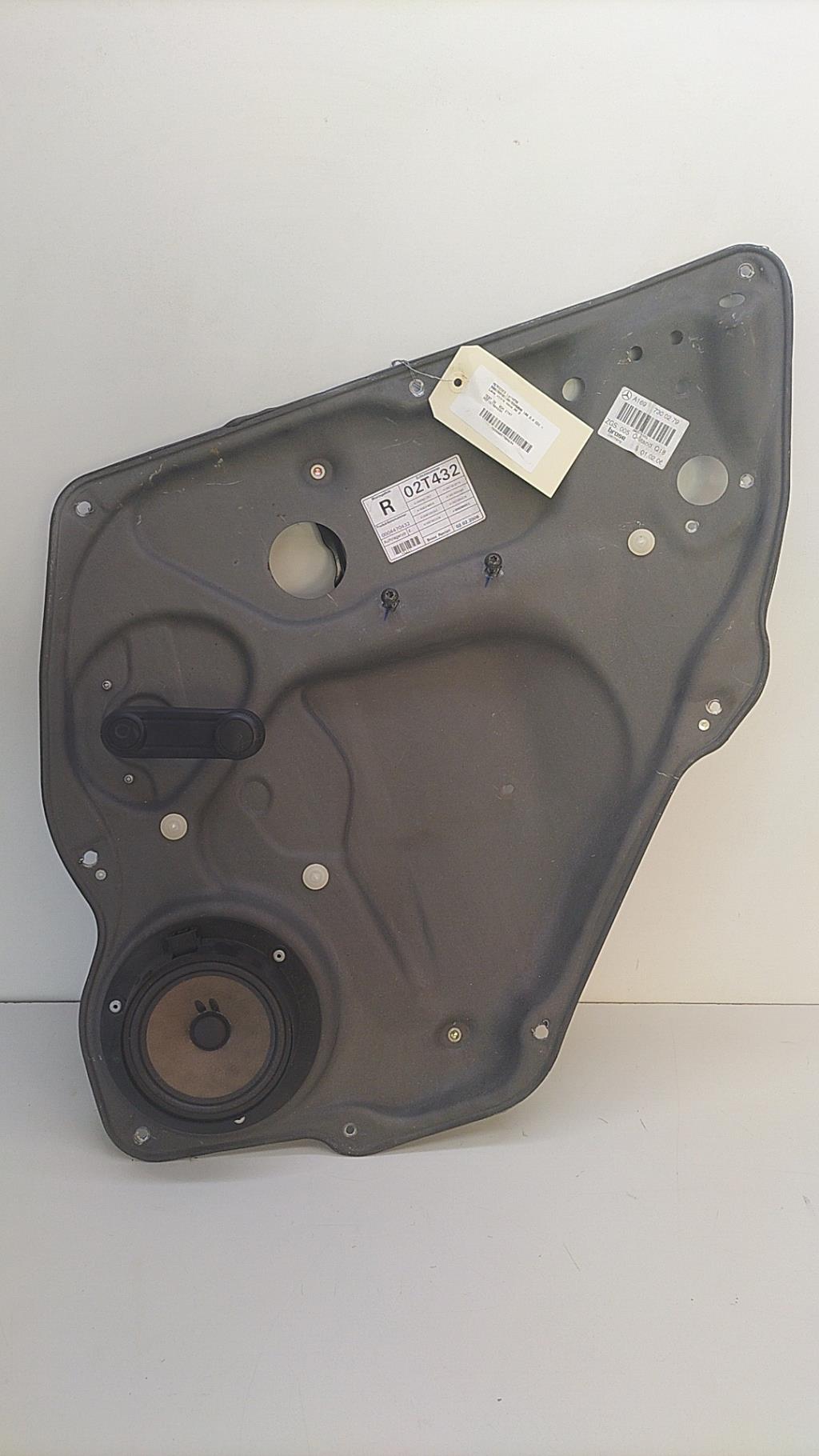 Alzacristalli manuale posteriore destro MERCEDES CLASSE A 169 PHASE 1 Diésel - 1