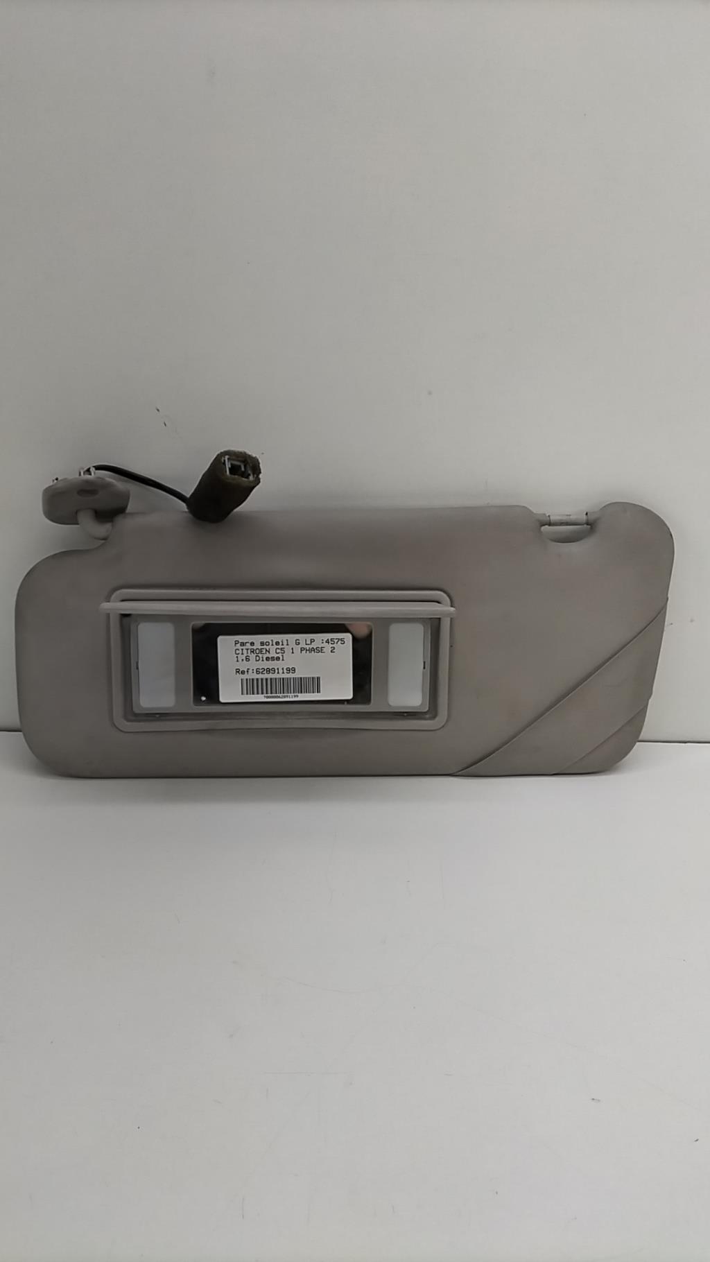 Pare soleil gauche CITROEN C5 1 PHASE 2 Diesel - 1