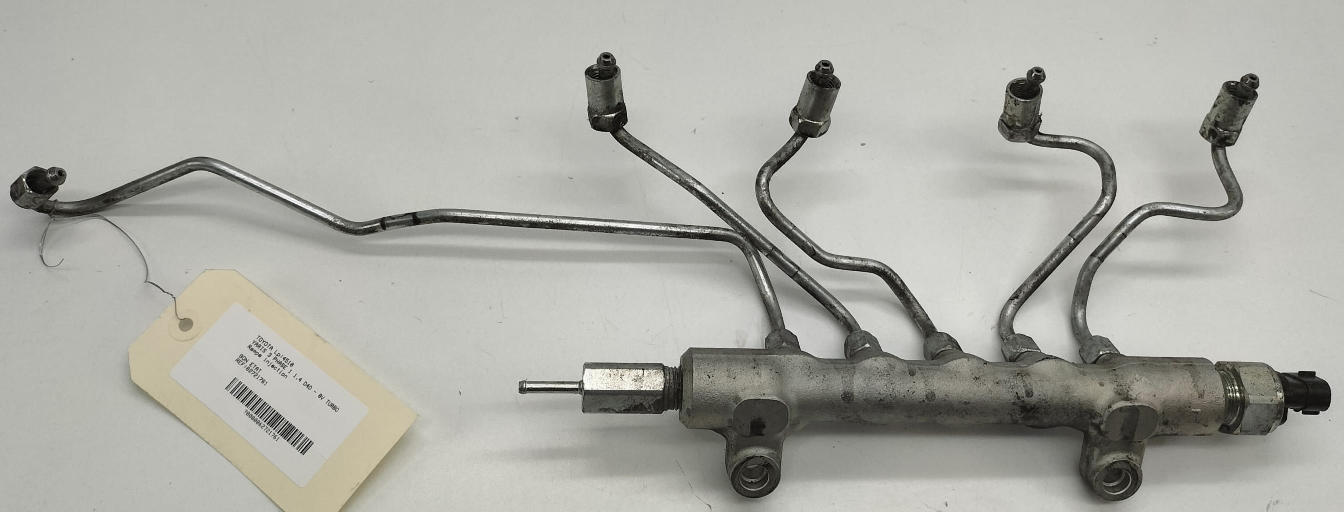Rampe injection TOYOTA YARIS 3 PHASE 1 Diesel - 1
