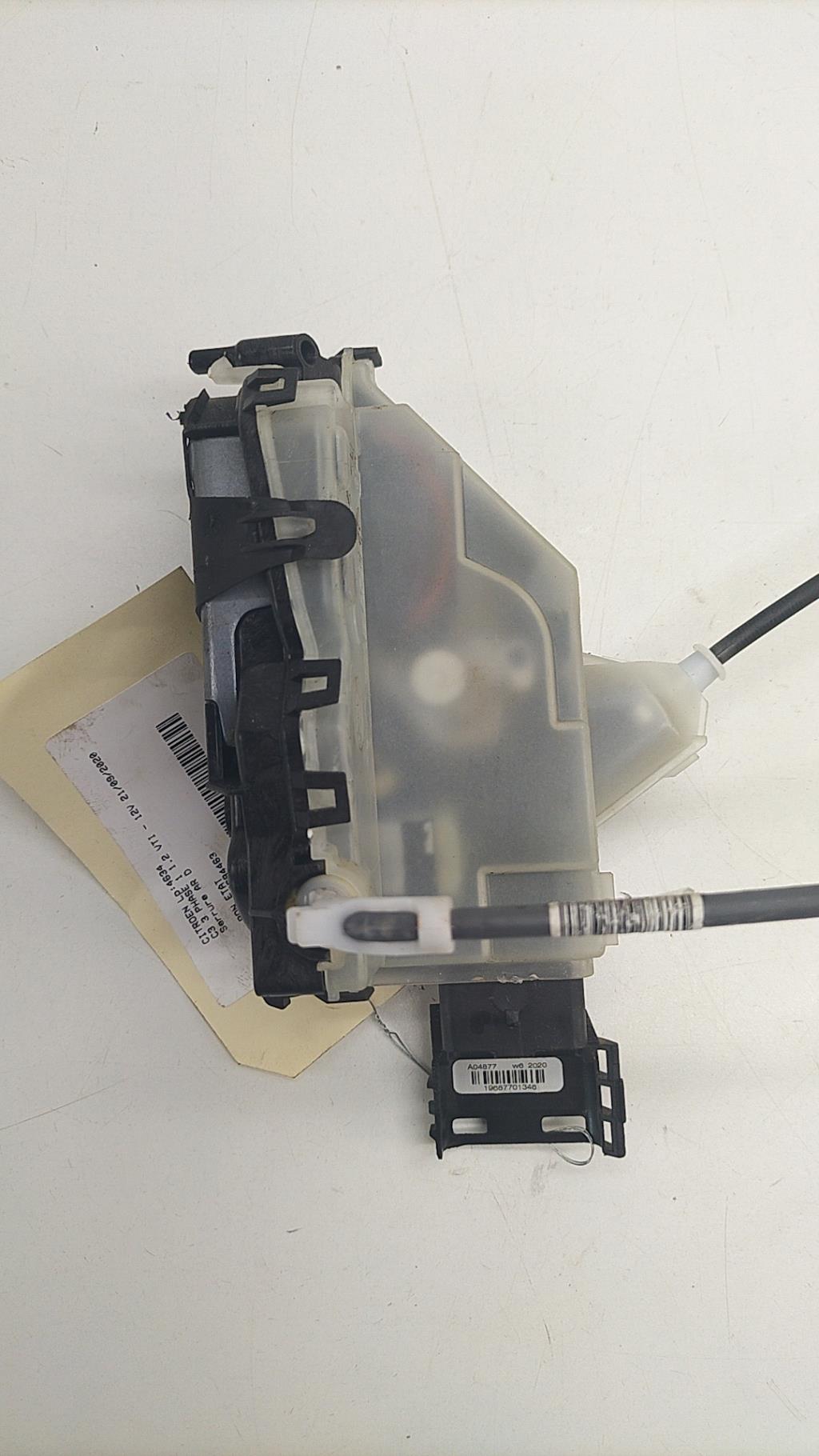 Serratura posteriore destra CITROEN C3 3 PHASE 1 Gasolina - 1