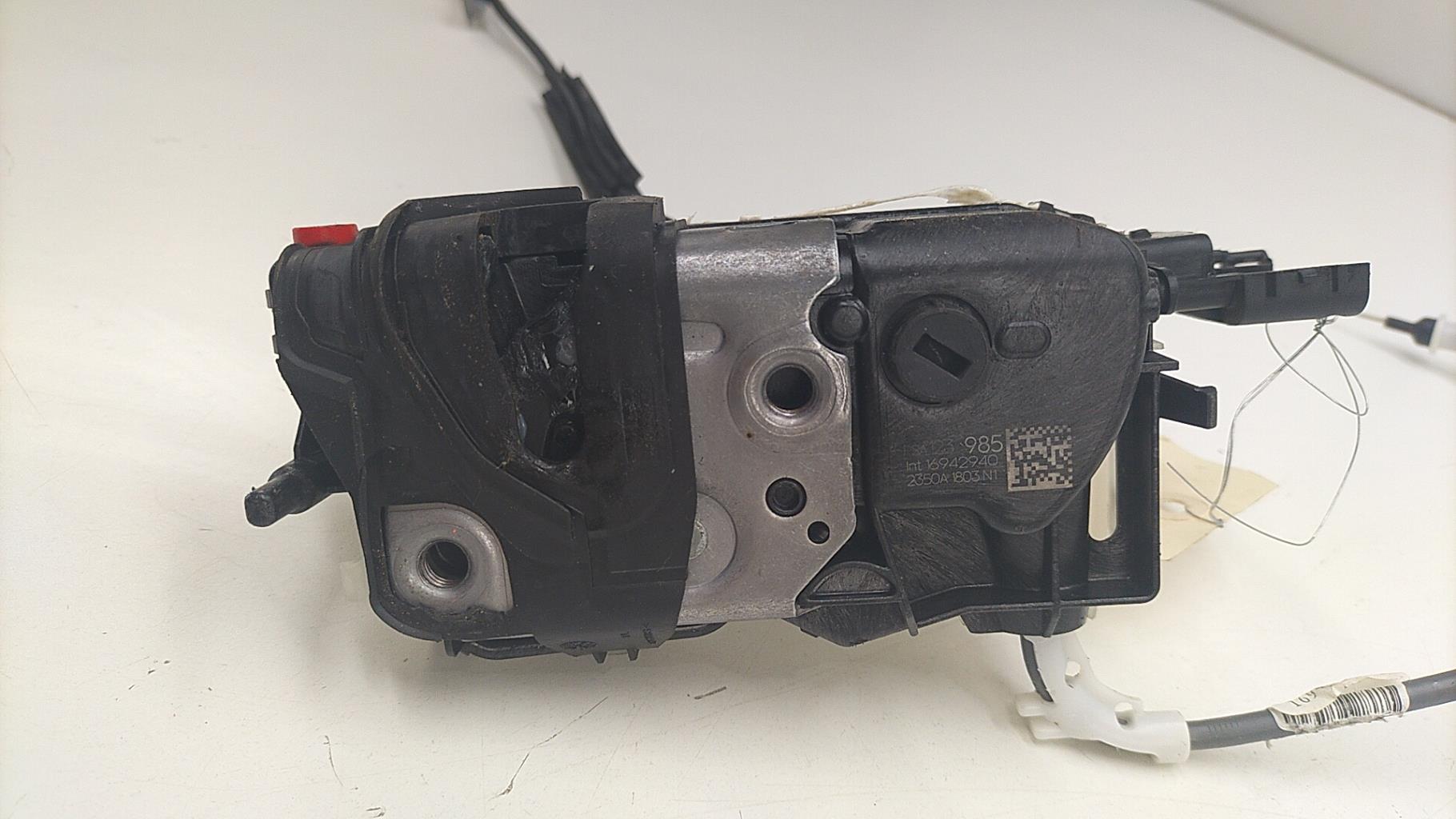 Serratura posteriore sinistra CITROEN C3 3 PHASE 1 Gasolina - 1