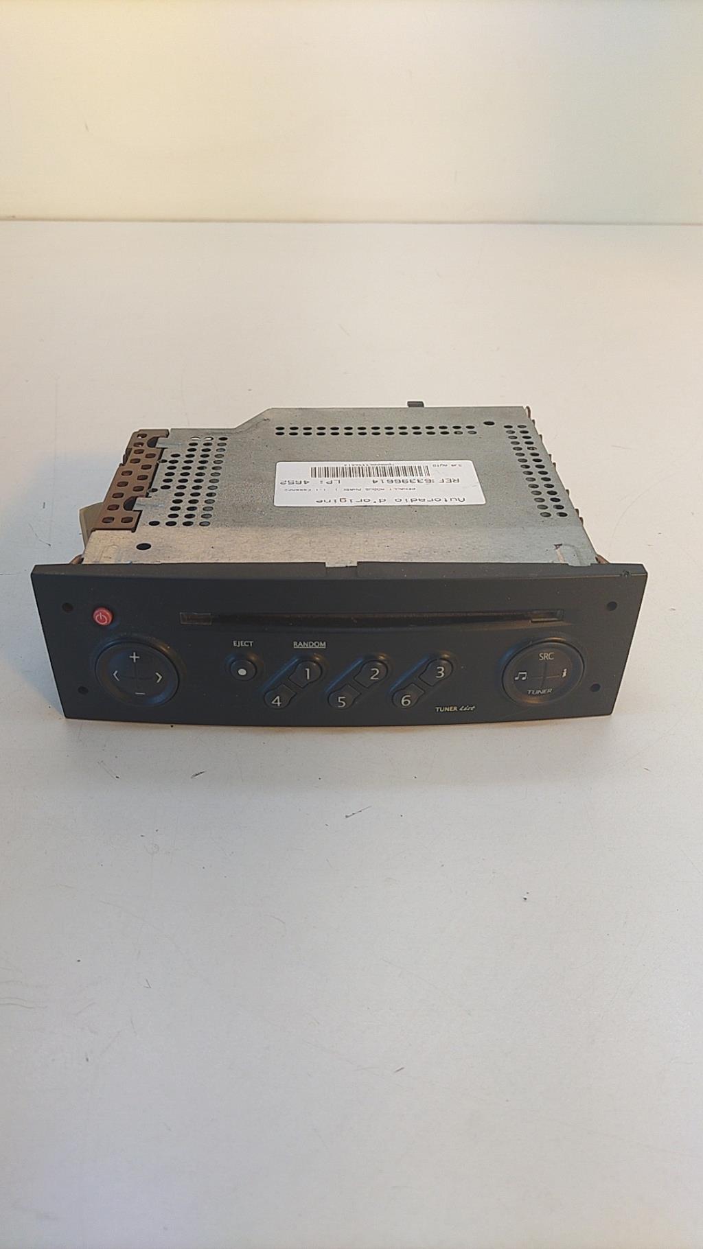 Autoradio originale RENAULT MODUS PHASE 1 Gasolina - 1