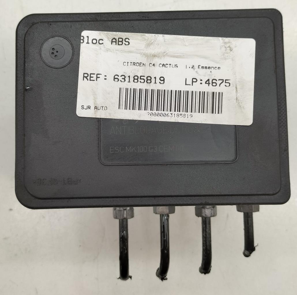 Blocco ABS (antibloccaggio freni) CITROEN C4 CACTUS Gasolina - 1
