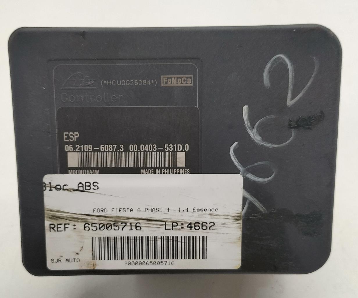 Blocco ABS (antibloccaggio freni) FORD FIESTA 6 PHASE 1 Gasolina - 1