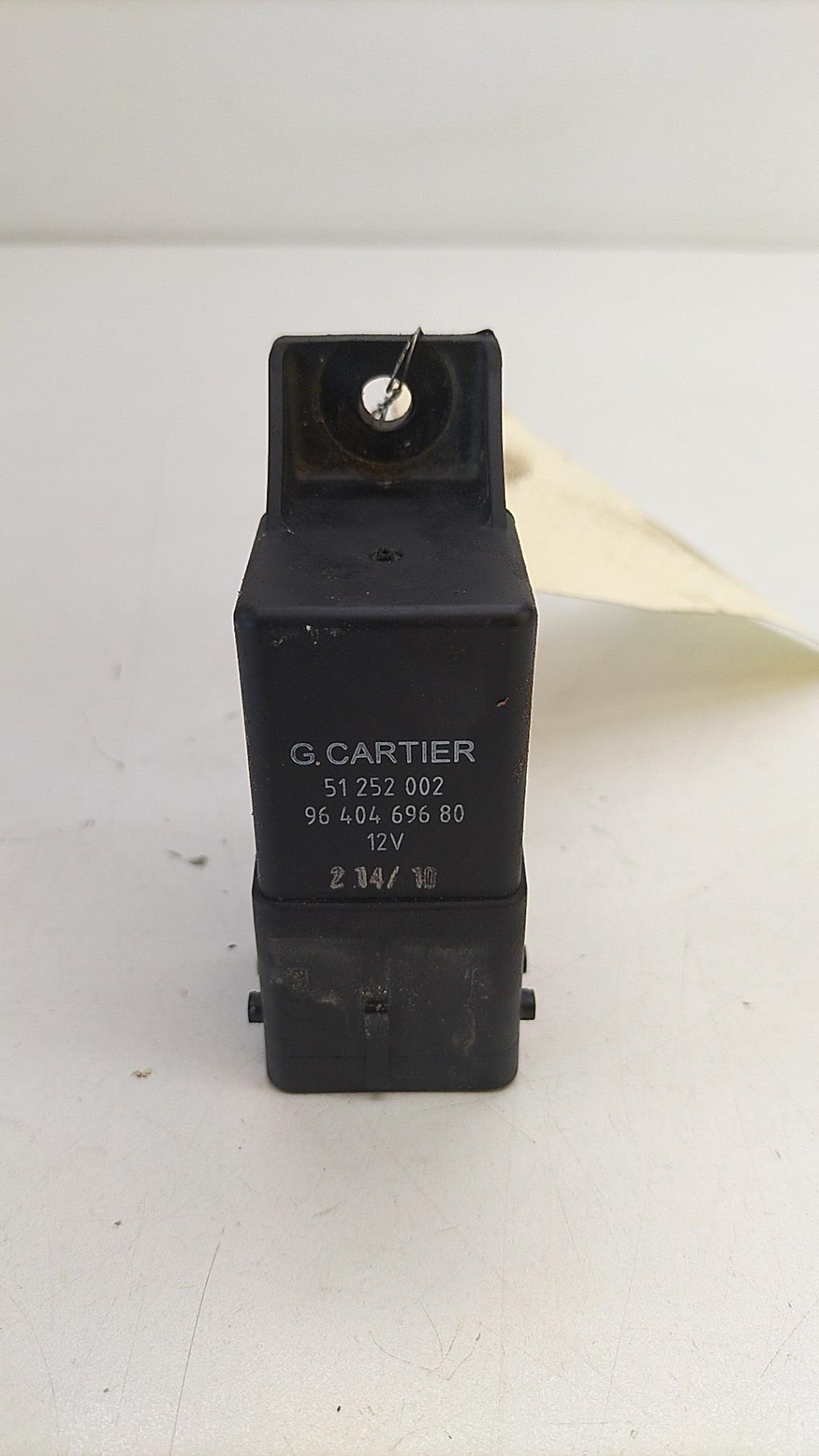 Boitier de prechauffage CITROEN C3 2 PHASE 1 Diesel - 1