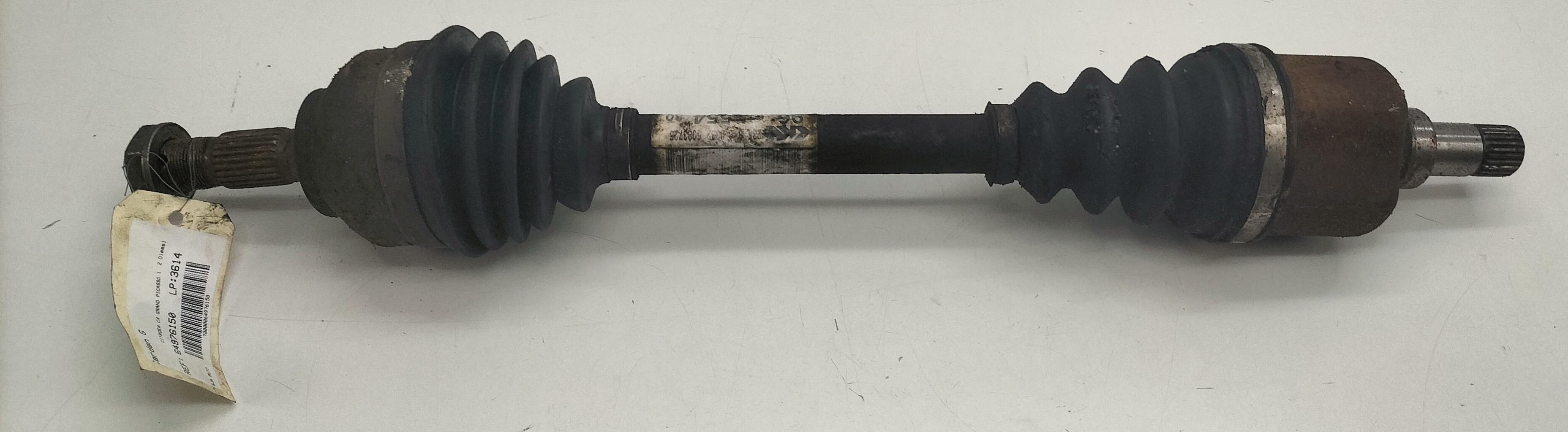 Giunto cardanico albero di trasmissione sinistro CITROEN C4 GRAND PICASSO 1 Diésel - 1