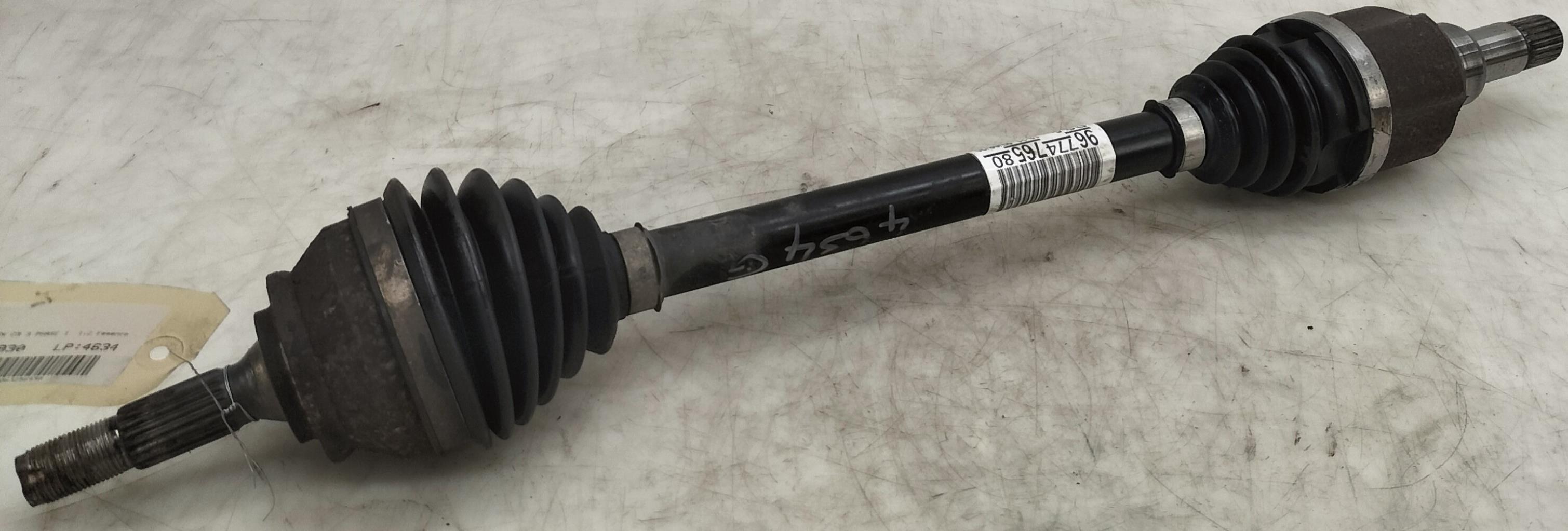 Cardan gauche (transmission) CITROEN C3 3 PHASE 1 Essence - 1