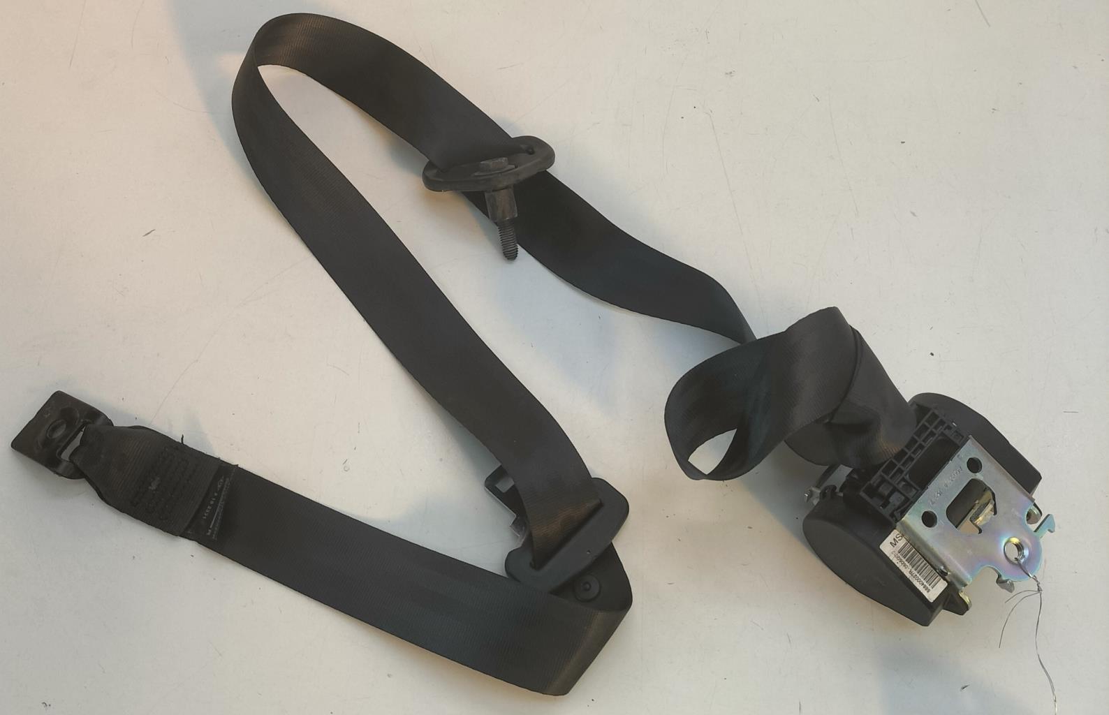 Cintura di sicurezza posteriore destra RENAULT MEGANE 3 PHASE 2 Diésel - 1