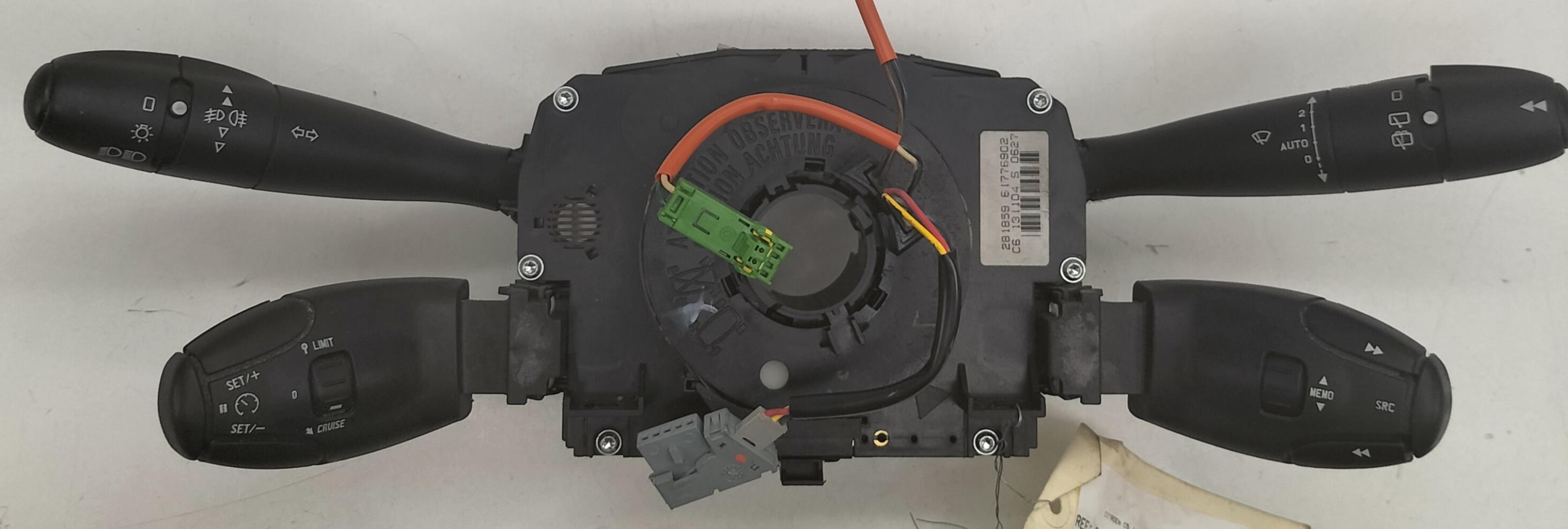 Devio guida completo con contatto spiralato CITROEN C5 1 PHASE 2 Diésel - 1