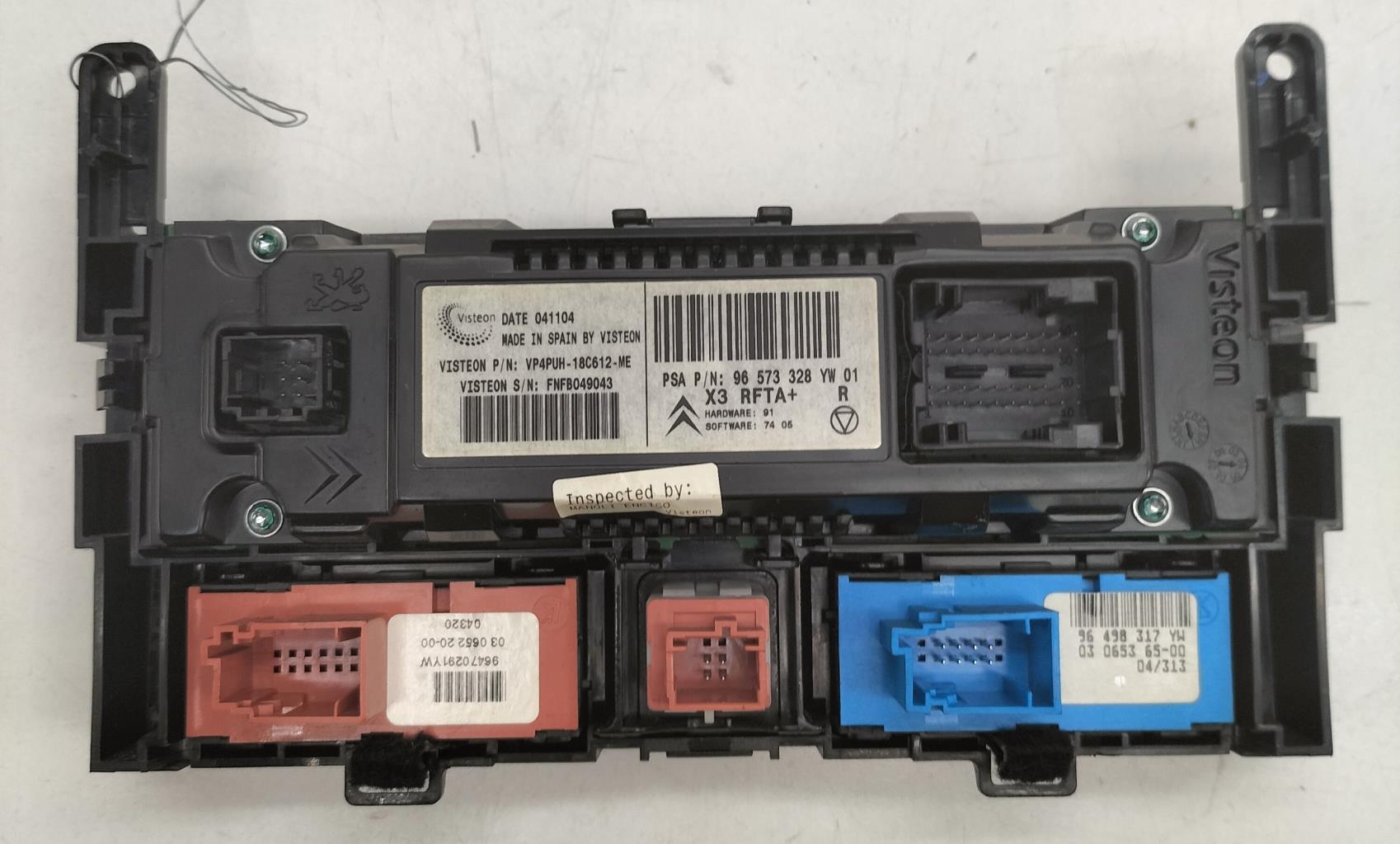 Commande chauffage CITROEN C5 1 PHASE 2 Diesel - 1