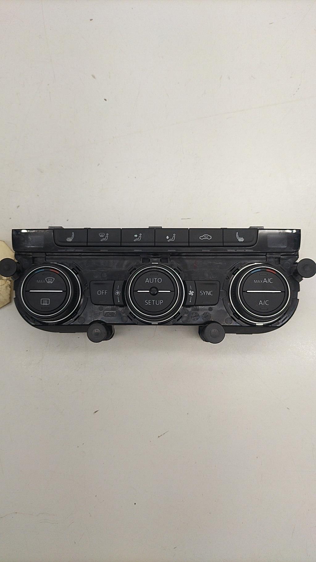 Commande chauffage VOLKSWAGEN GOLF 7 PHASE 1 Diesel - 1