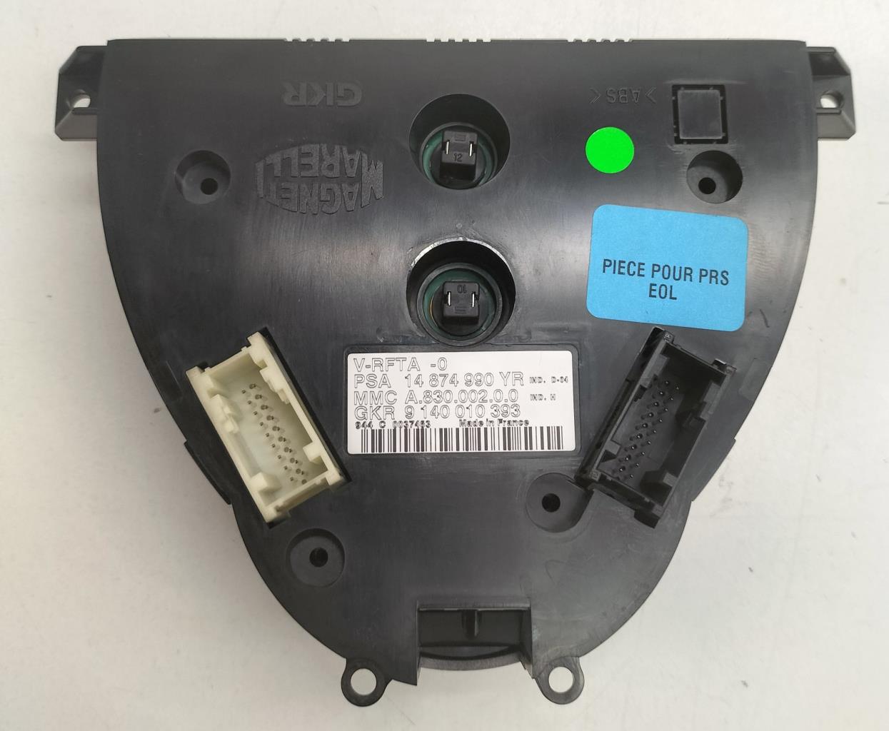 Commande chauffage PEUGEOT 807 Diesel - 1