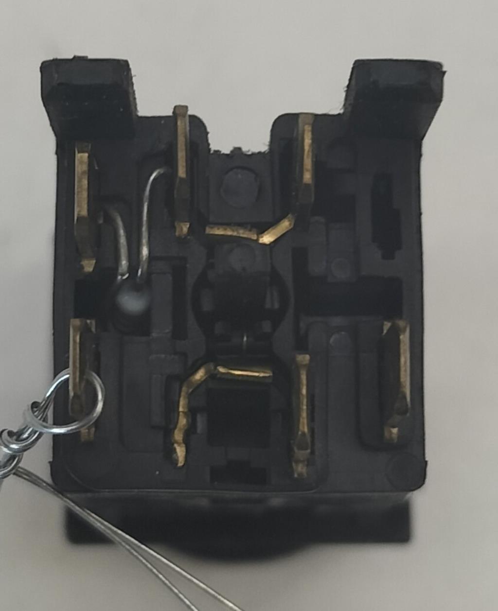 Comando sbrinatore lunotto posteriore PEUGEOT 205 PHASE 2 Diésel - 1
