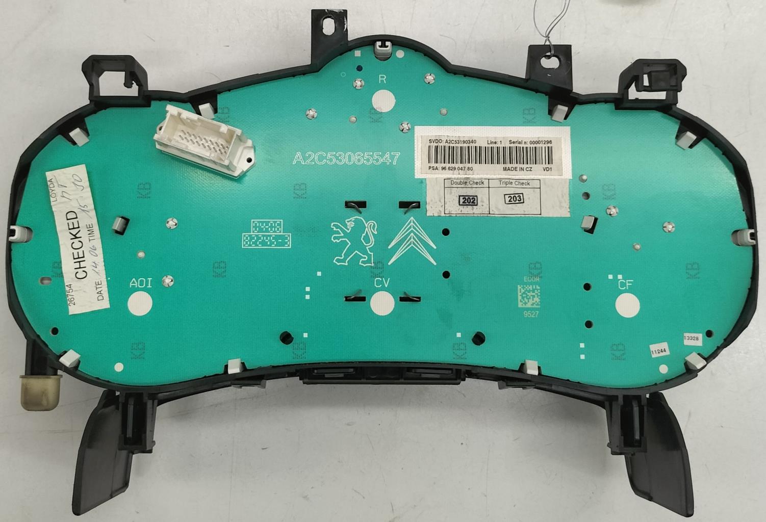 Compteur PEUGEOT 207 PHASE 1 Diesel - 1