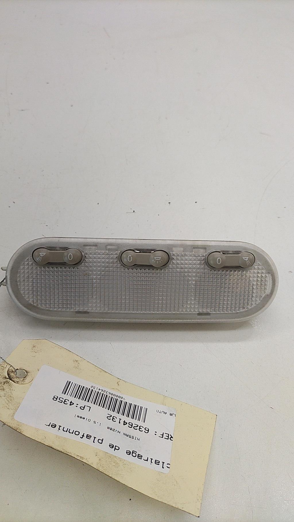 Luce di cortesia NISSAN NV200 Diésel - 1