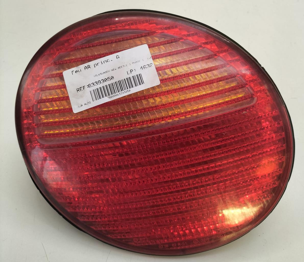 Fanale posteriore principale sinistro (luci) VOLKSWAGEN NEW BEETLE 1 PHASE 1 Gasolina - 1