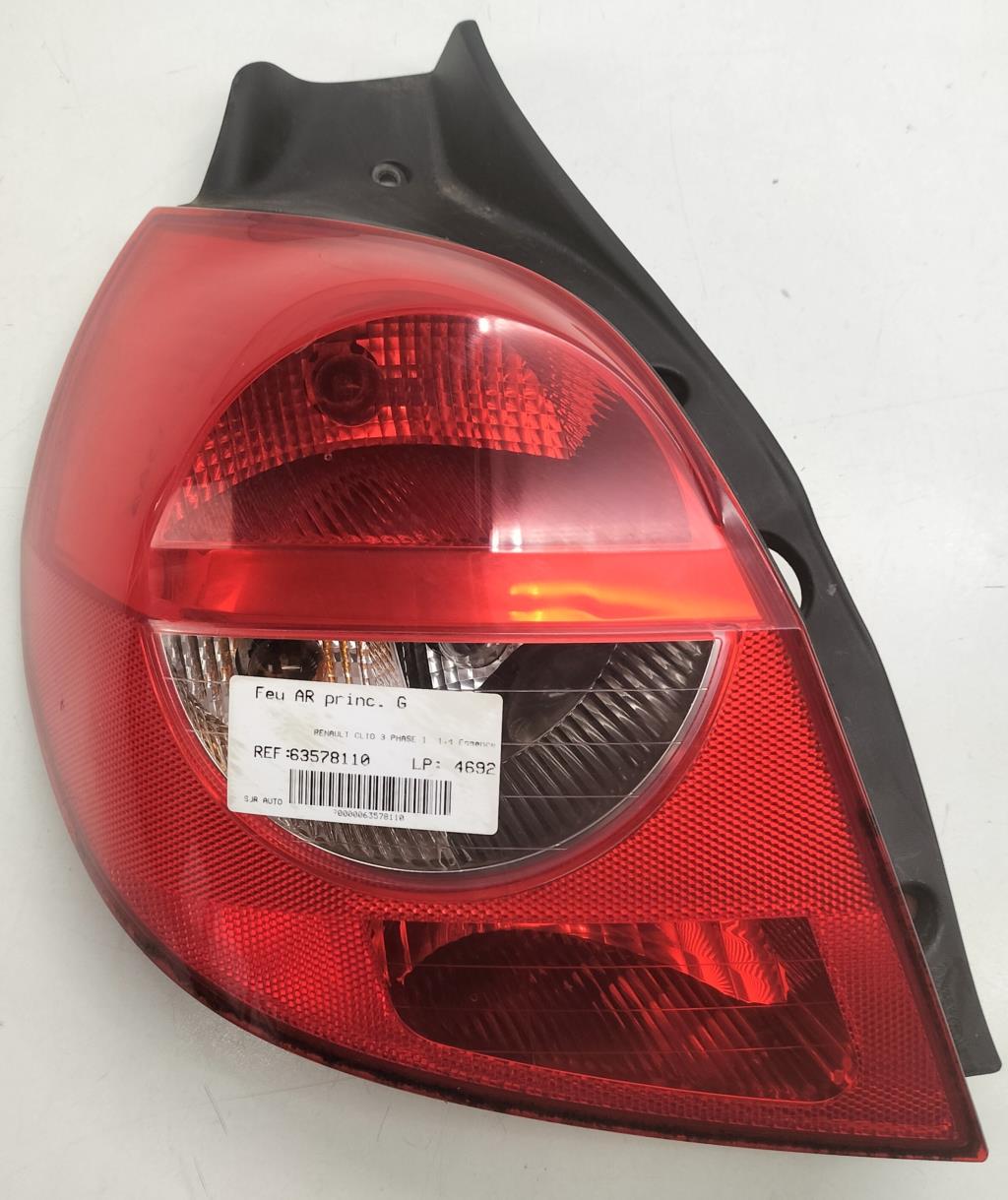 Fanale posteriore principale sinistro (luci) RENAULT CLIO 3 PHASE 1 Gasolina - 1