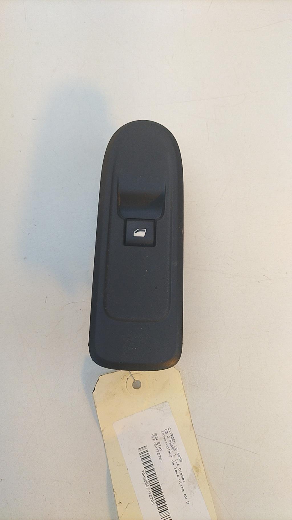 Interruttore lavacristalli anteriore destro CITROEN C3 2 PHASE 1 Diésel - 1