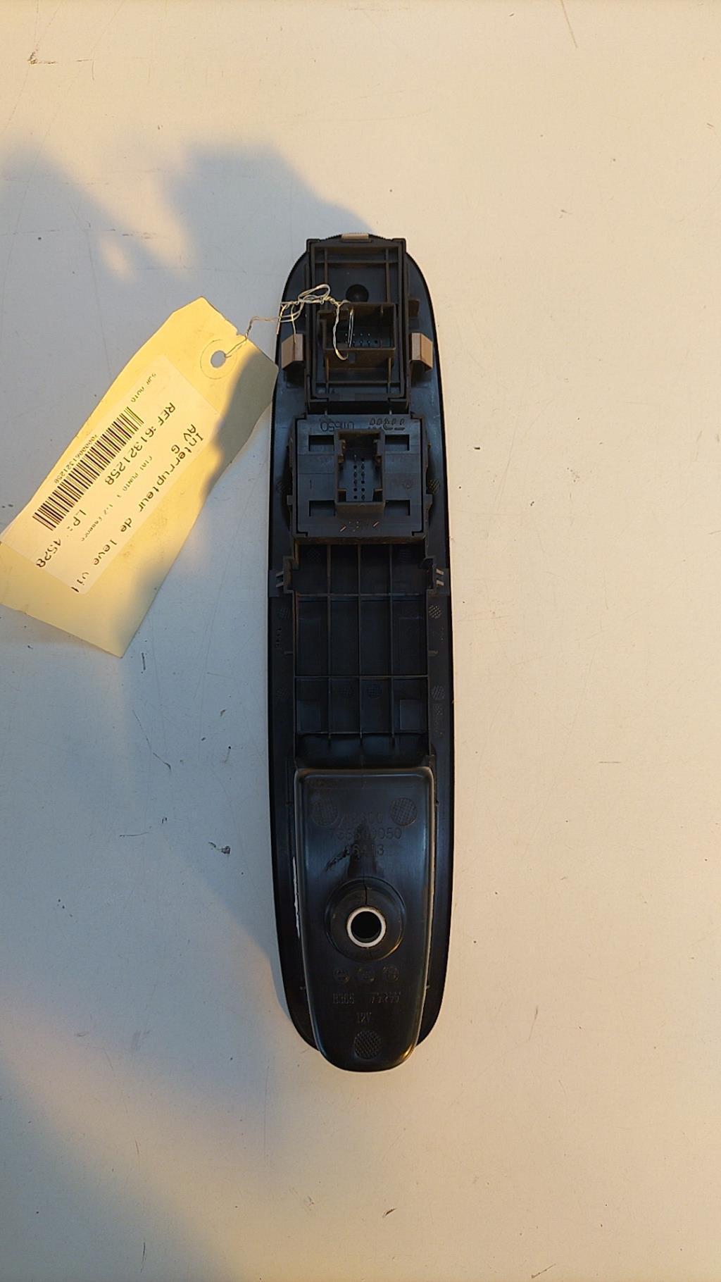 Interruttore lavacristalli anteriore sinistro FIAT PUNTO 3 Gasolina - 1