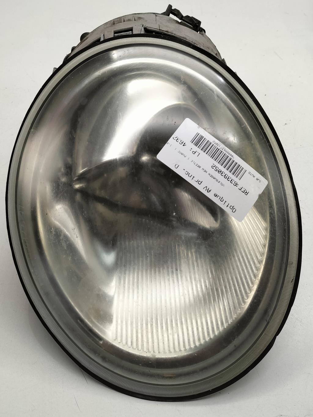 Gruppo ottico anteriore principale destro (luci)(faro) VOLKSWAGEN NEW BEETLE 1 PHASE 1 Gasolina - 1