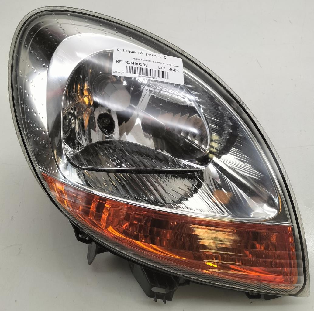 Gruppo ottico anteriore principale destro (luci)(faro) RENAULT KANGOO 1 PHASE 2 Diésel - 1
