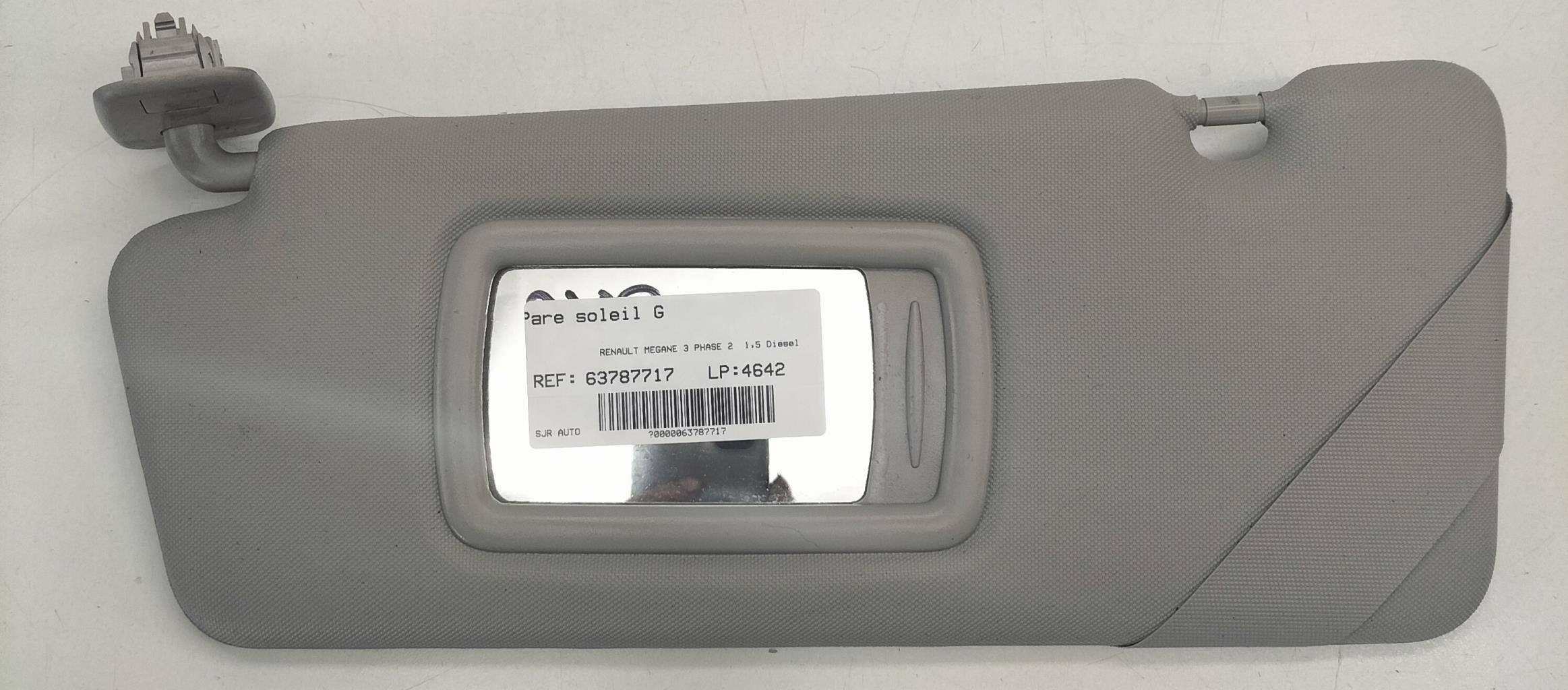 Visiera parasole sinistra RENAULT MEGANE 3 PHASE 2 Diésel - 1