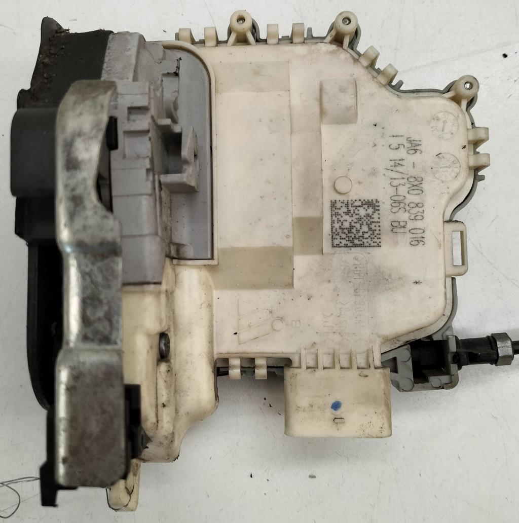 Serratura posteriore destra AUDI A1 1 SPORTBACK PHASE 1 Gasolina - 1