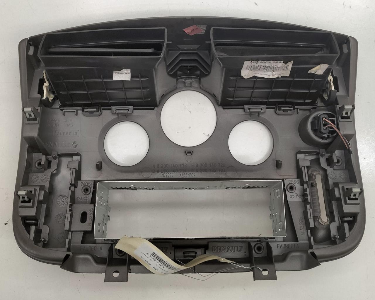 Bocchetta aerazione cruscotto RENAULT SCENIC 2 PHASE 2 Diésel - 1