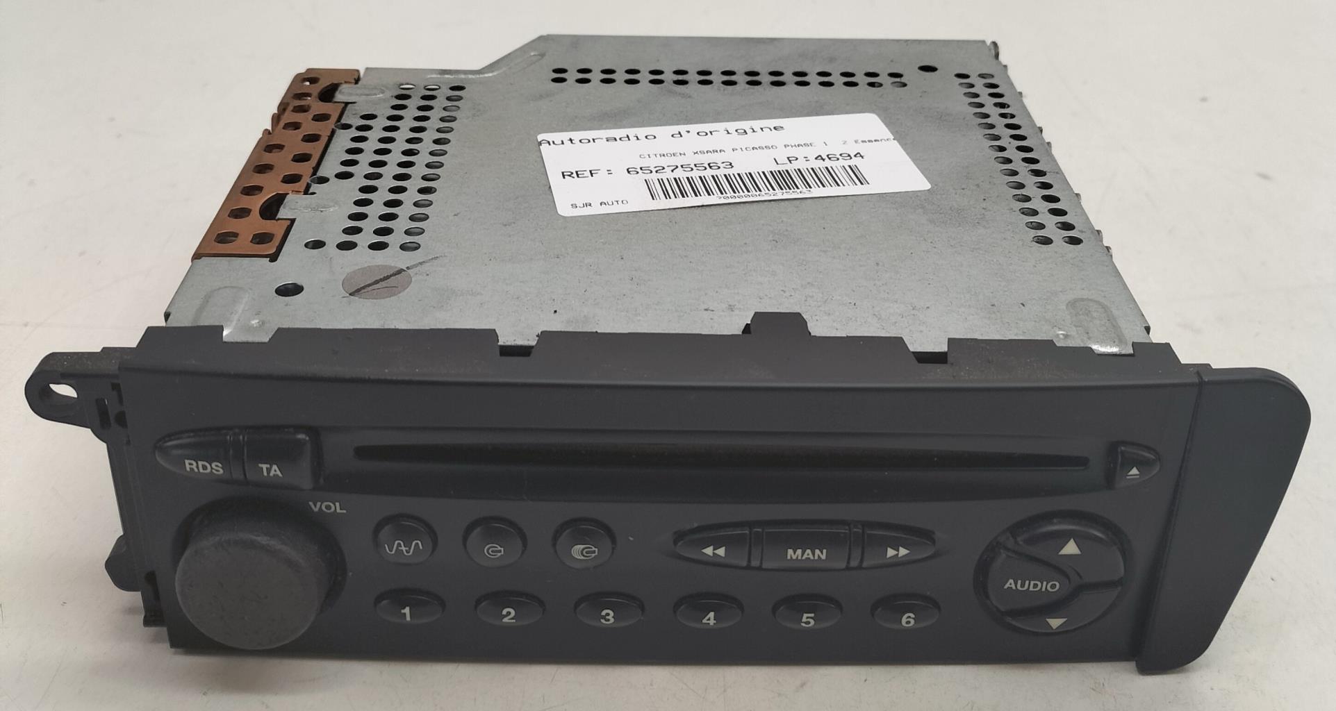 Autoradio originale CITROEN XSARA PICASSO PHASE 1 Gasolina - 1