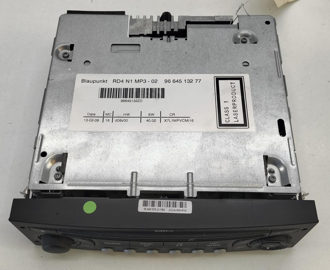 Autoradio originale CITROEN C5 2 BREAK Diésel - 1