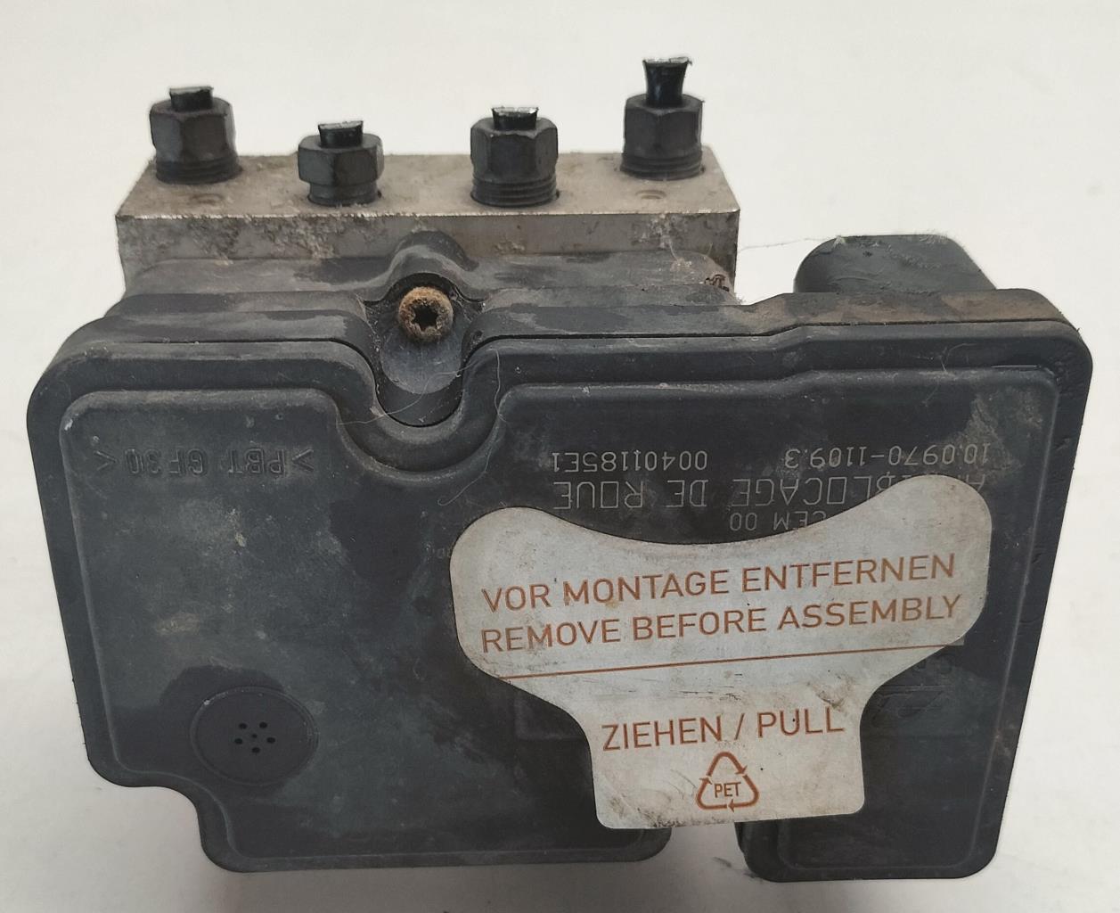 Bloc ABS (freins anti-blocage) CITROEN C3 1 PHASE 1 Diesel - 1