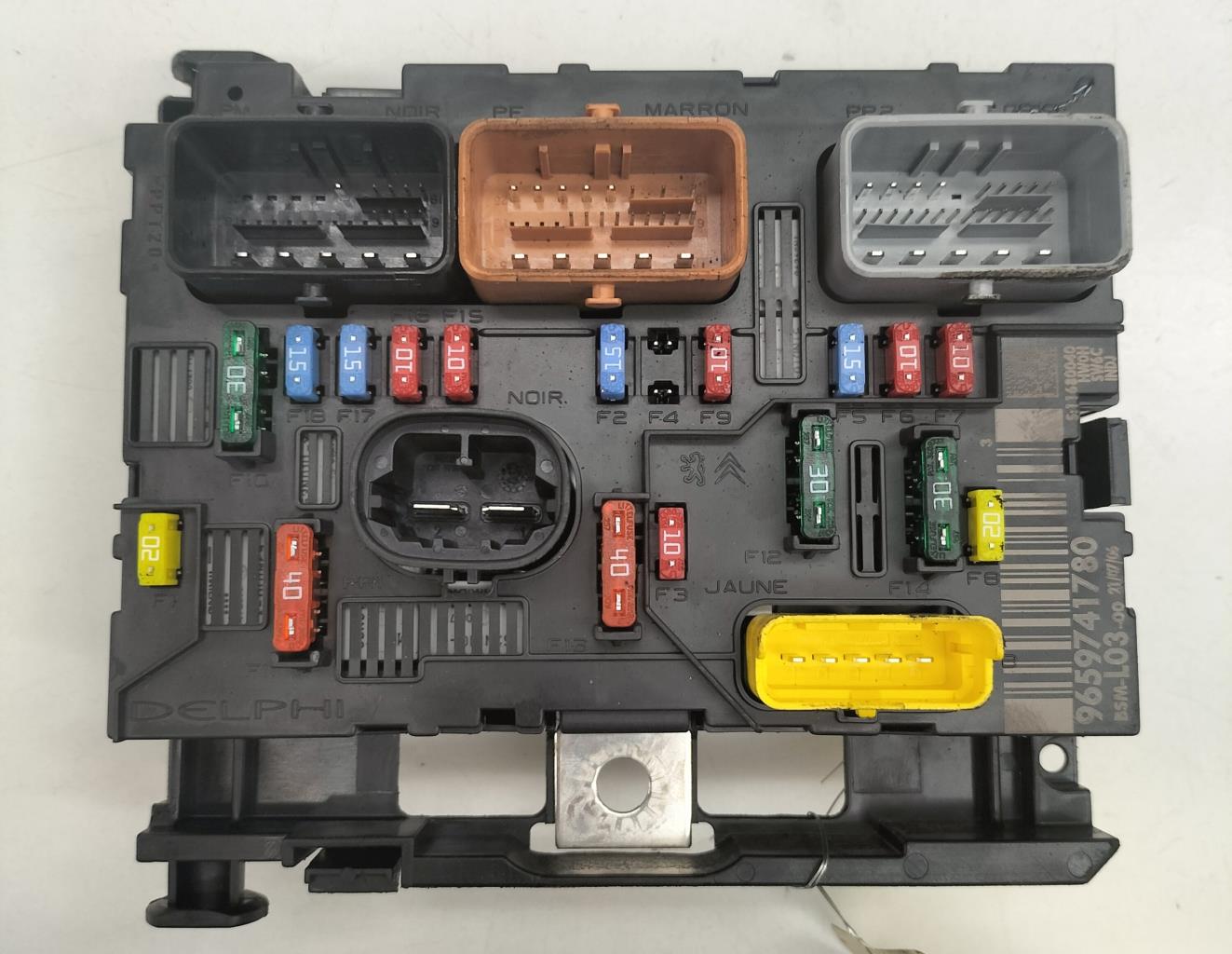 Scatola motore ausiliaria (BSM) CITROEN C2 PHASE 1 Gasolina - 1